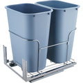 Ištraukiama šiukšliadėžė VEVOR YC1352SY, 2 x 35 l