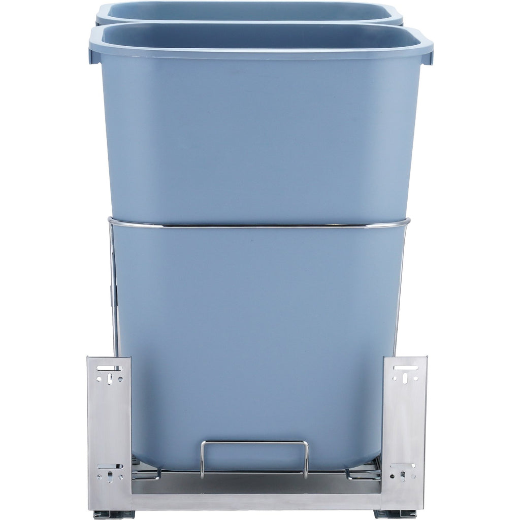 Ištraukiama šiukšliadėžė VEVOR YC1352SY, 2 x 35 l