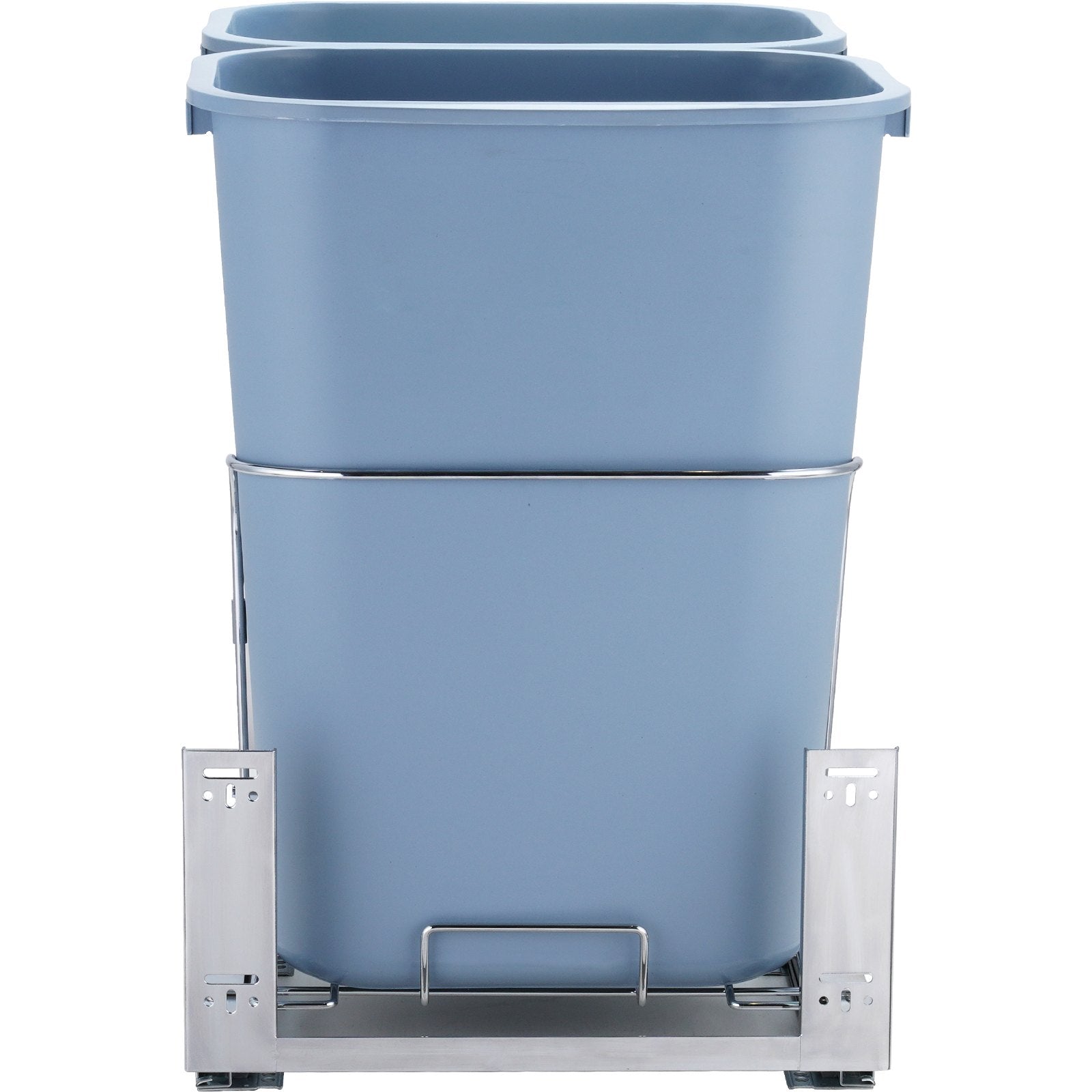 Ištraukiama šiukšliadėžė VEVOR YC1352SY, 2 x 35 l