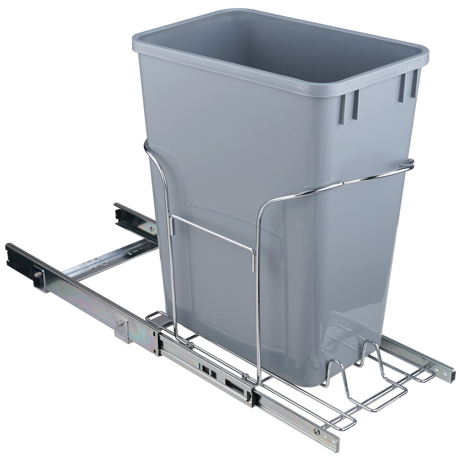 Ištraukiama šiukšliadėžė VEVOR YC1301LF, 29 l