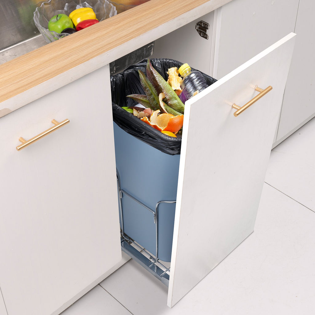 Ištraukiama šiukšliadėžė VEVOR YC1351SY, 35 l talpa