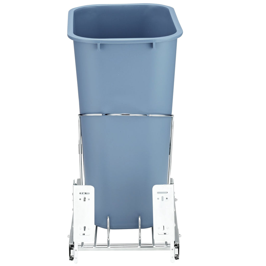 Ištraukiama šiukšliadėžė VEVOR YC1351LY, 35 l talpos