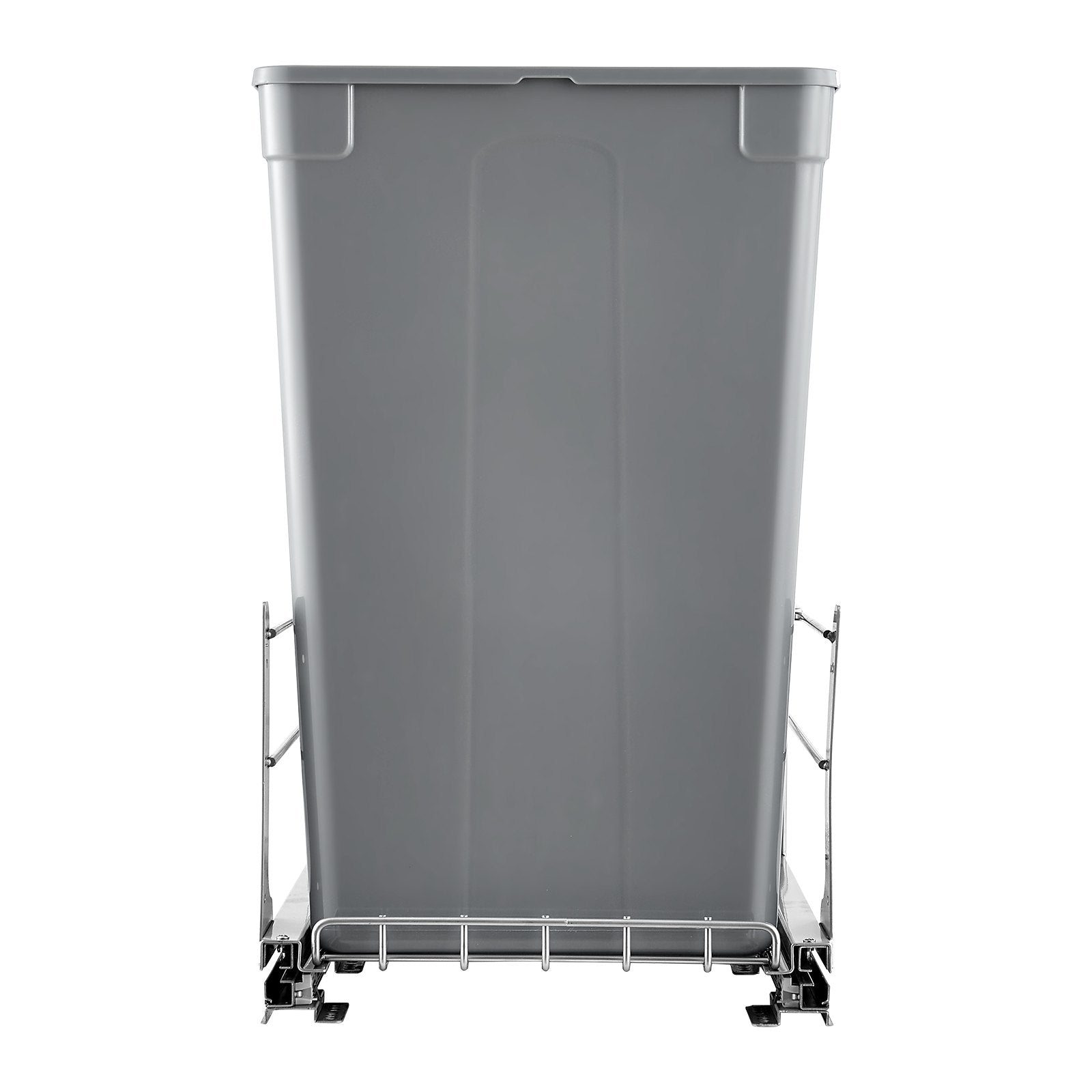 Ištraukiama šiukšliadėžė VEVOR BB-LM50L02, 2 x 47 l