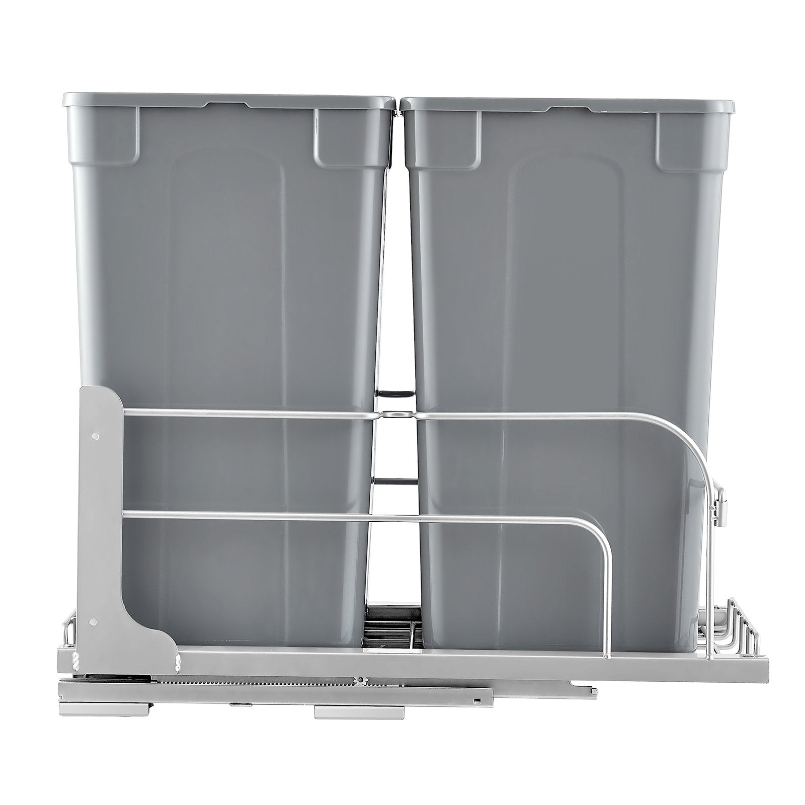 Ištraukiama šiukšliadėžė VEVOR BB-LM27L02, 2 x 25,5 l