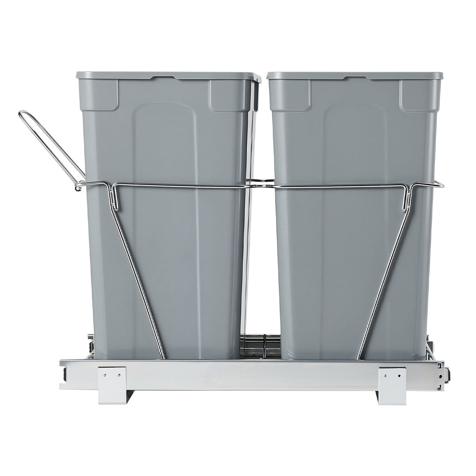 Ištraukiama šiukšliadėžė VEVOR CH-LS35L02, 2 x 33 l talpos