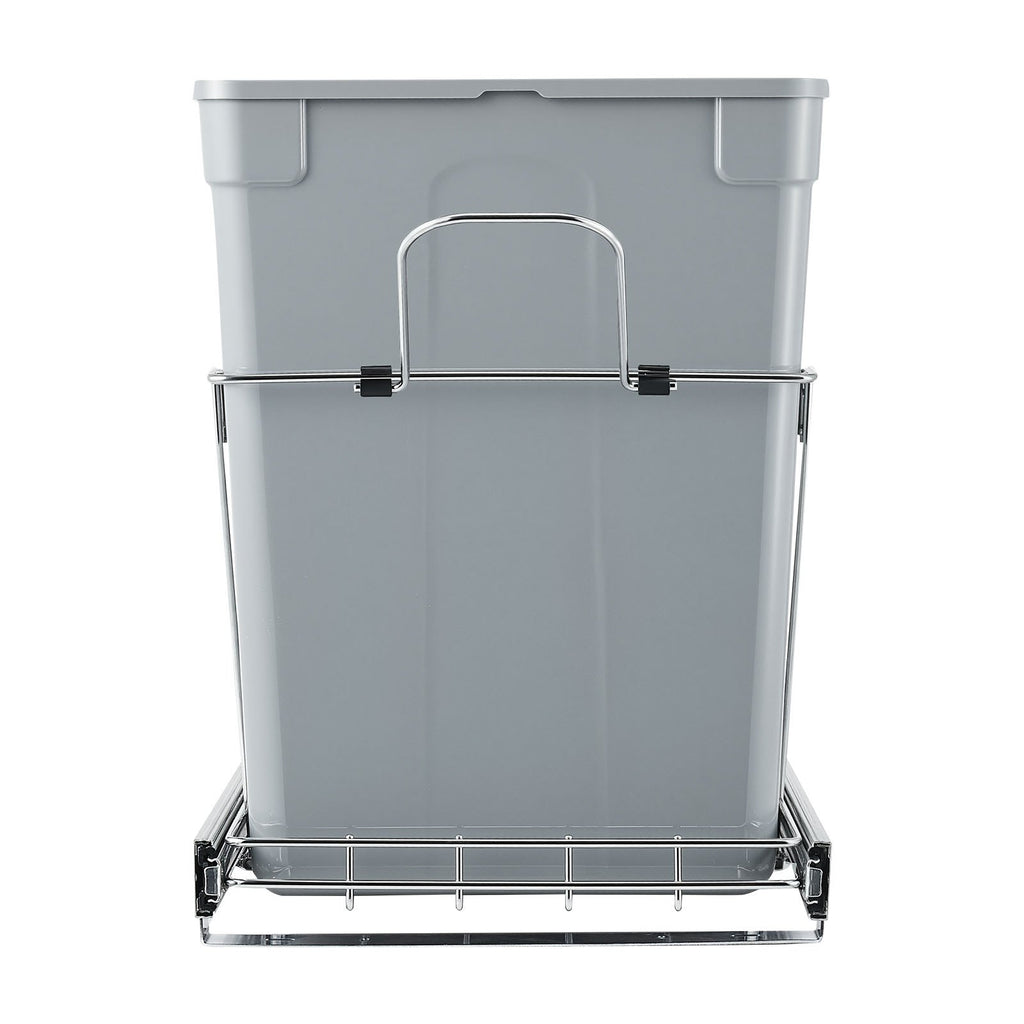 Ištraukiama šiukšliadėžė VEVOR CH-LS35L02, 2 x 33 l talpos