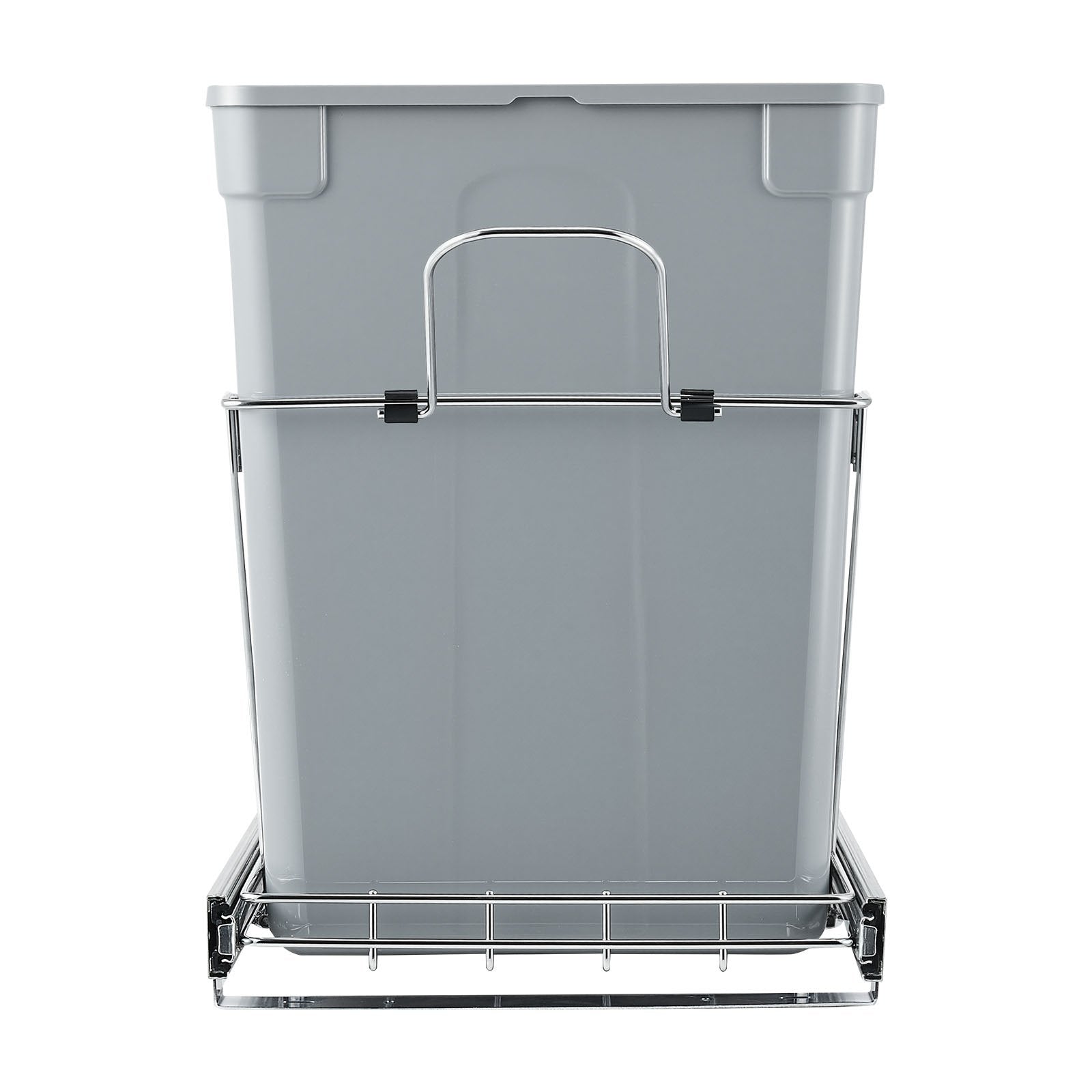 Ištraukiama šiukšliadėžė VEVOR CH-LS35L02, 2 x 33 l talpos