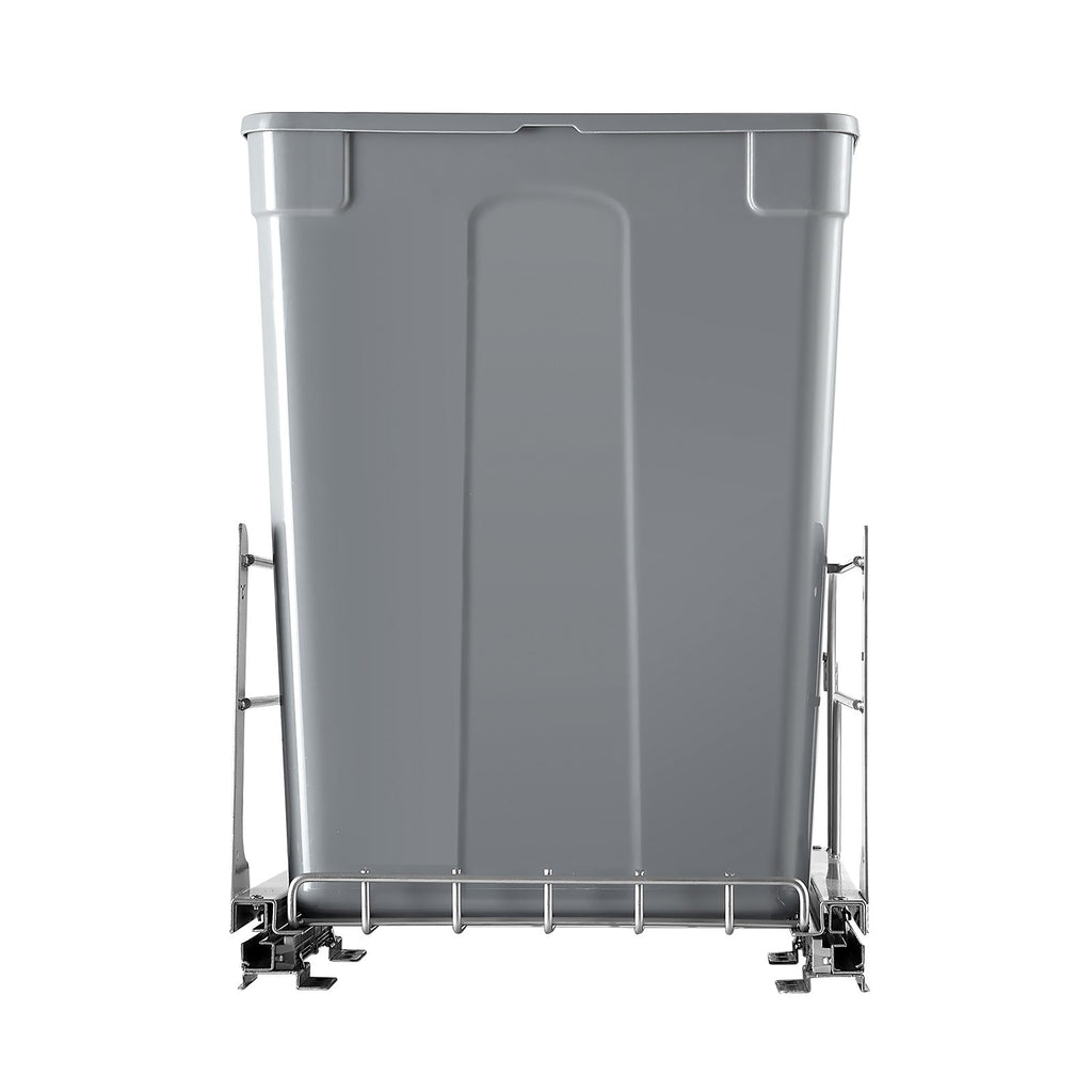 Ištraukiama šiukšliadėžė VEVOR BB-LM35L02, 2 x 33 l
