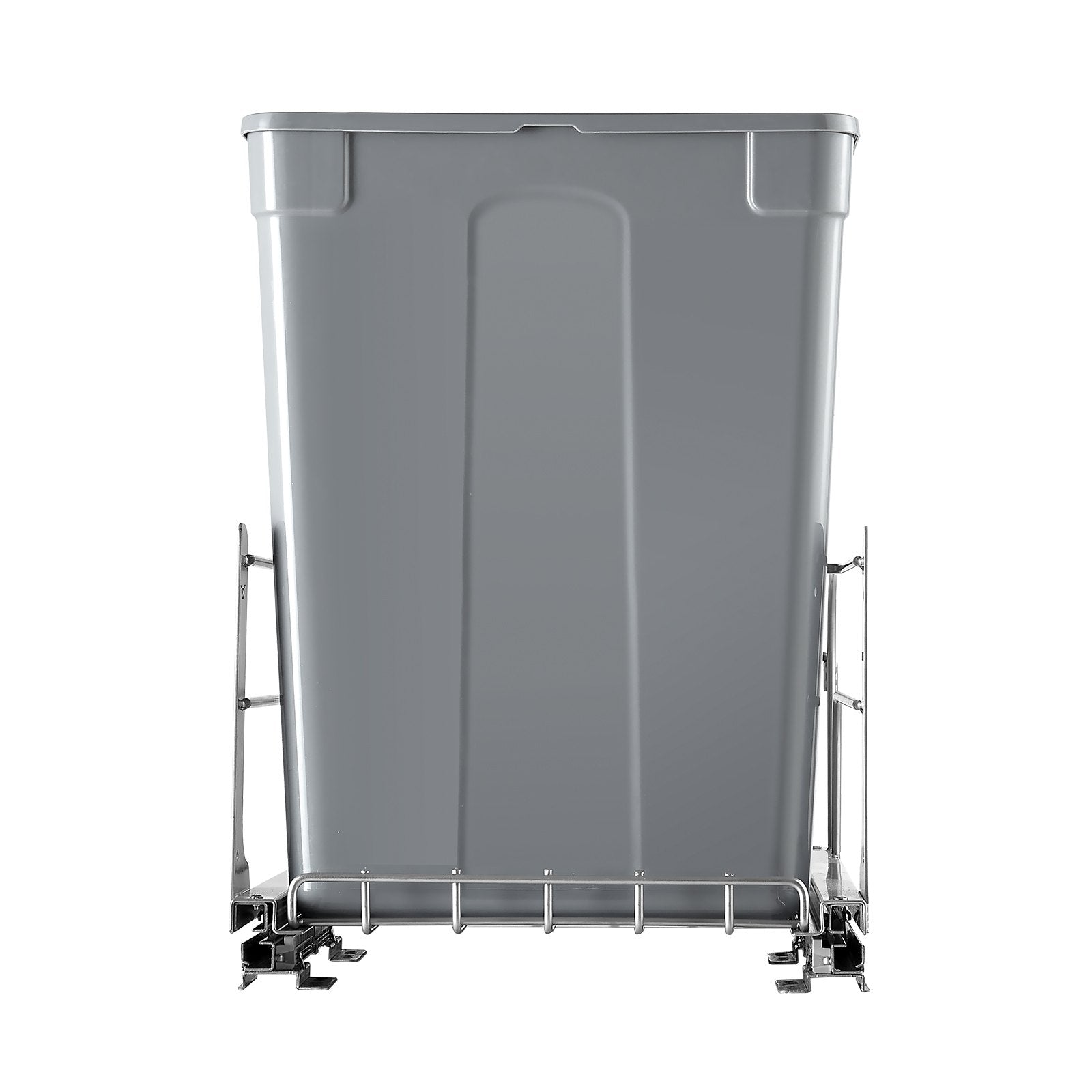 Ištraukiama šiukšliadėžė VEVOR BB-LM35L02, 2 x 33 l