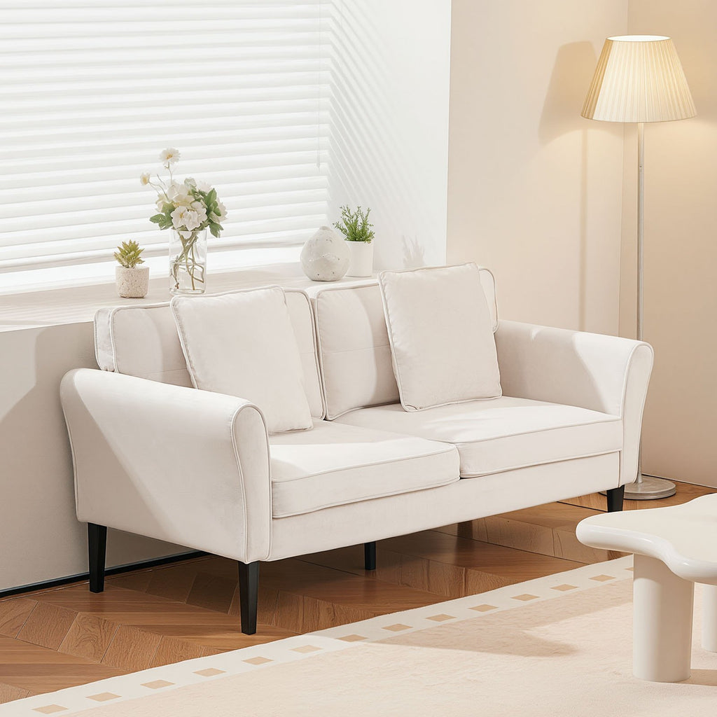 Dvivietė sofa VEVOR GDS0203-2, 176 cm