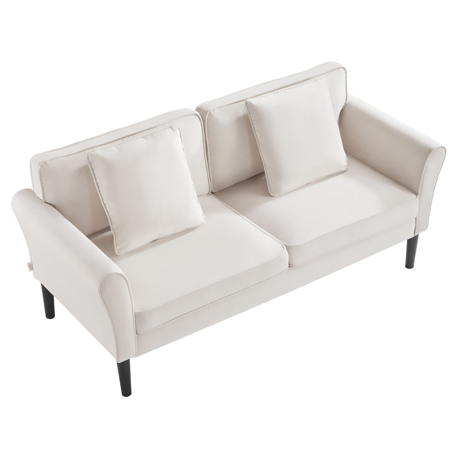 Dvivietė sofa VEVOR GDS0203-2, 176 cm