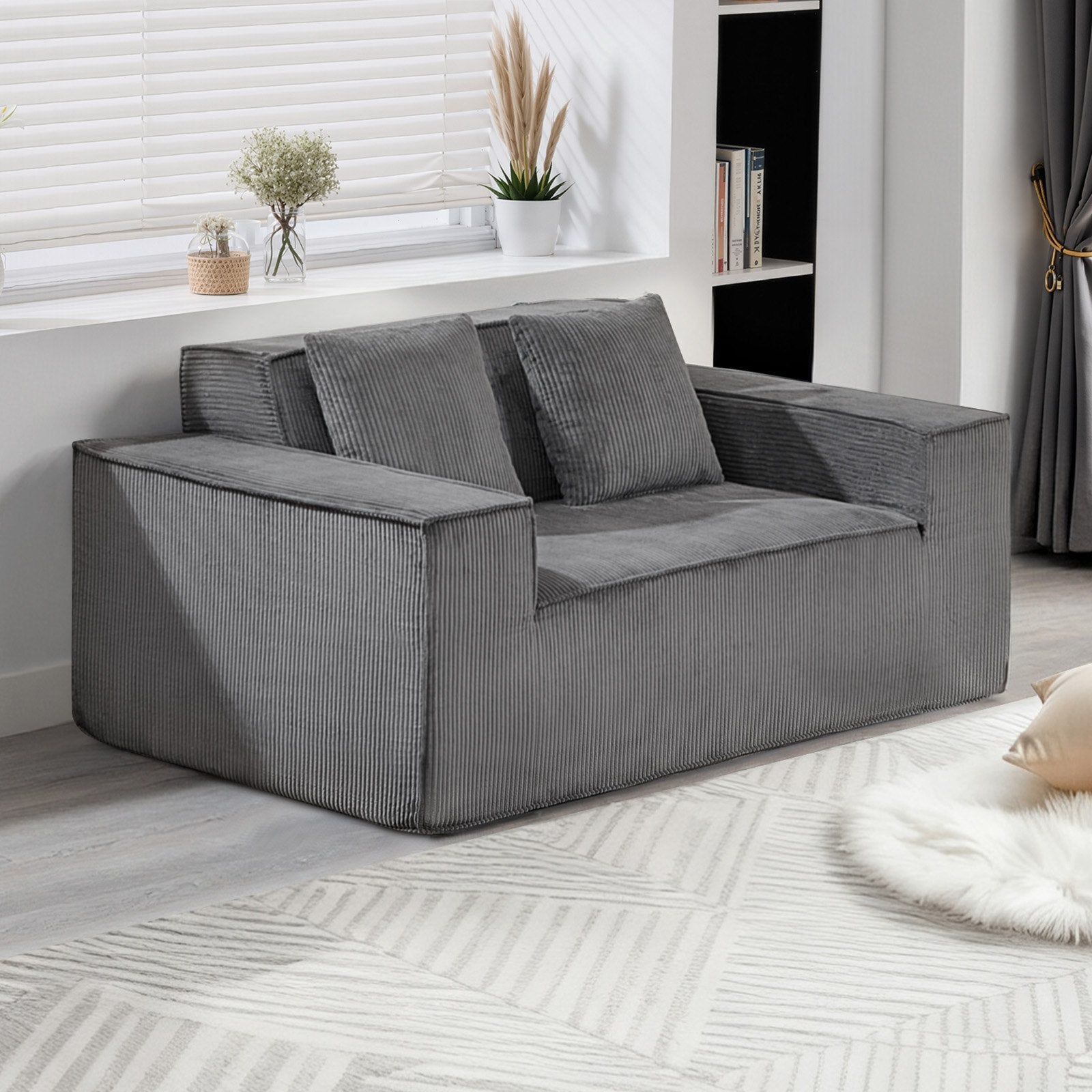 Dvivietė sofa VEVOR 247054, 160 cm