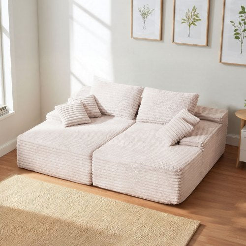 Dvivietė sofa VEVOR 247055, 210 cm
