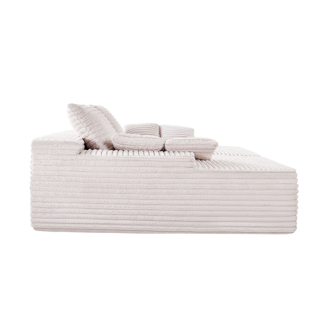 Dvivietė sofa VEVOR 247055, 210 cm
