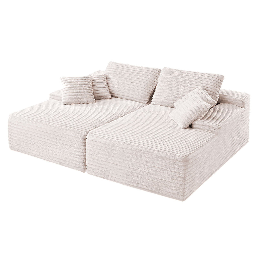 Dvivietė sofa VEVOR 247055, 210 cm