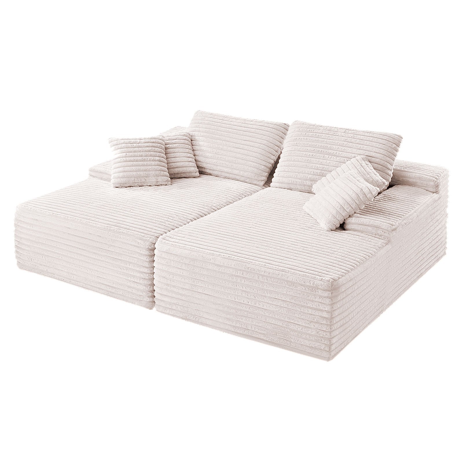 Dvivietė sofa VEVOR 247055, 210 cm