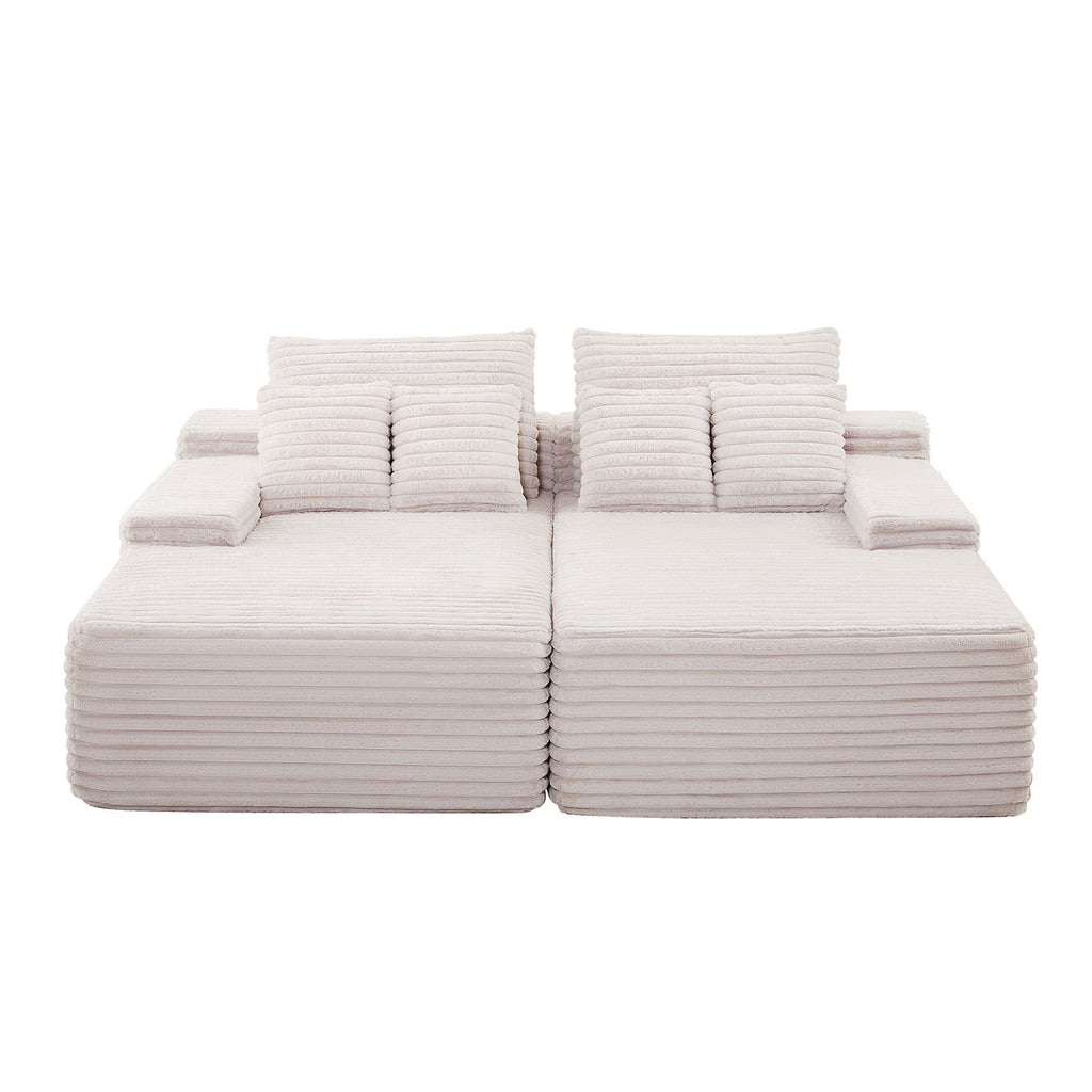 Dvivietė sofa VEVOR 247055, 210 cm