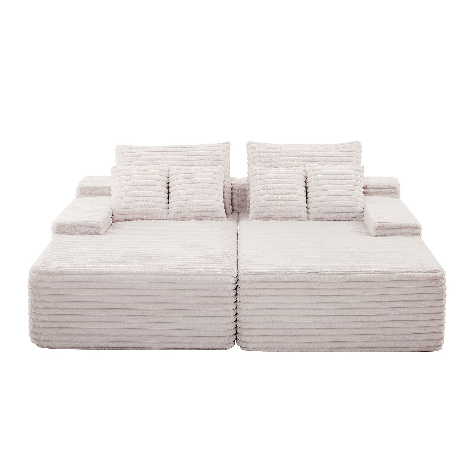 Dvivietė sofa VEVOR 247055, 210 cm