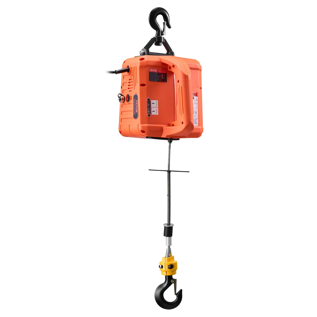 Elektrinė gervė VEVOR 750-D1, 700 kg keliamoji galia