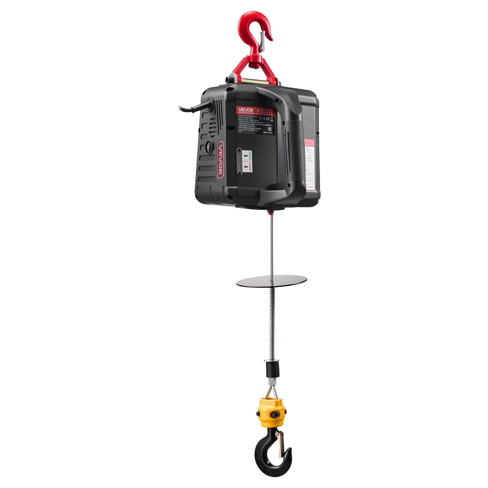 Elektrinė gervė VEVOR 500KG-HXB2, 500 kg keliamoji galia