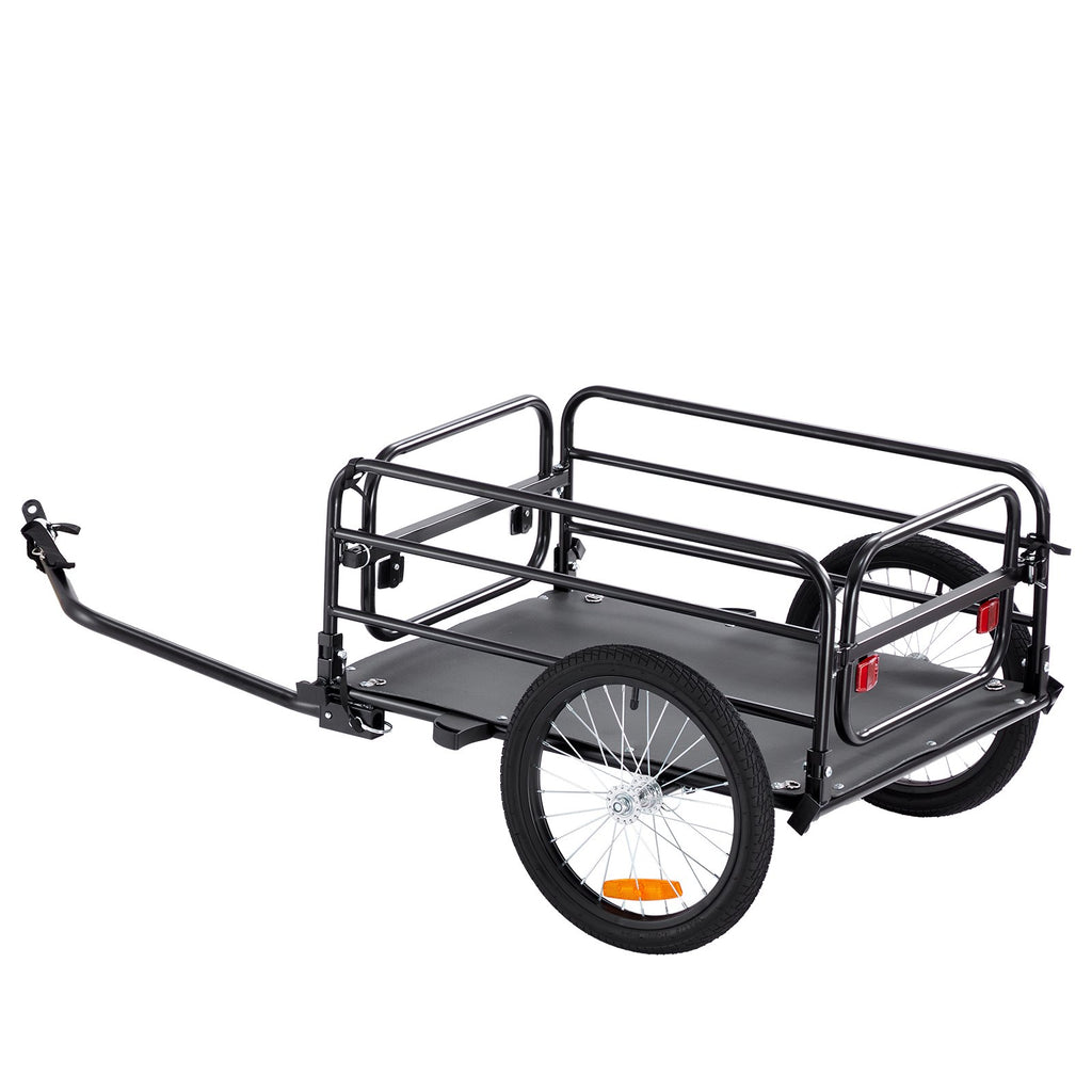 Dviračio krovinių priekaba VEVOR CT903L, 72,5 kg keliamoji galia