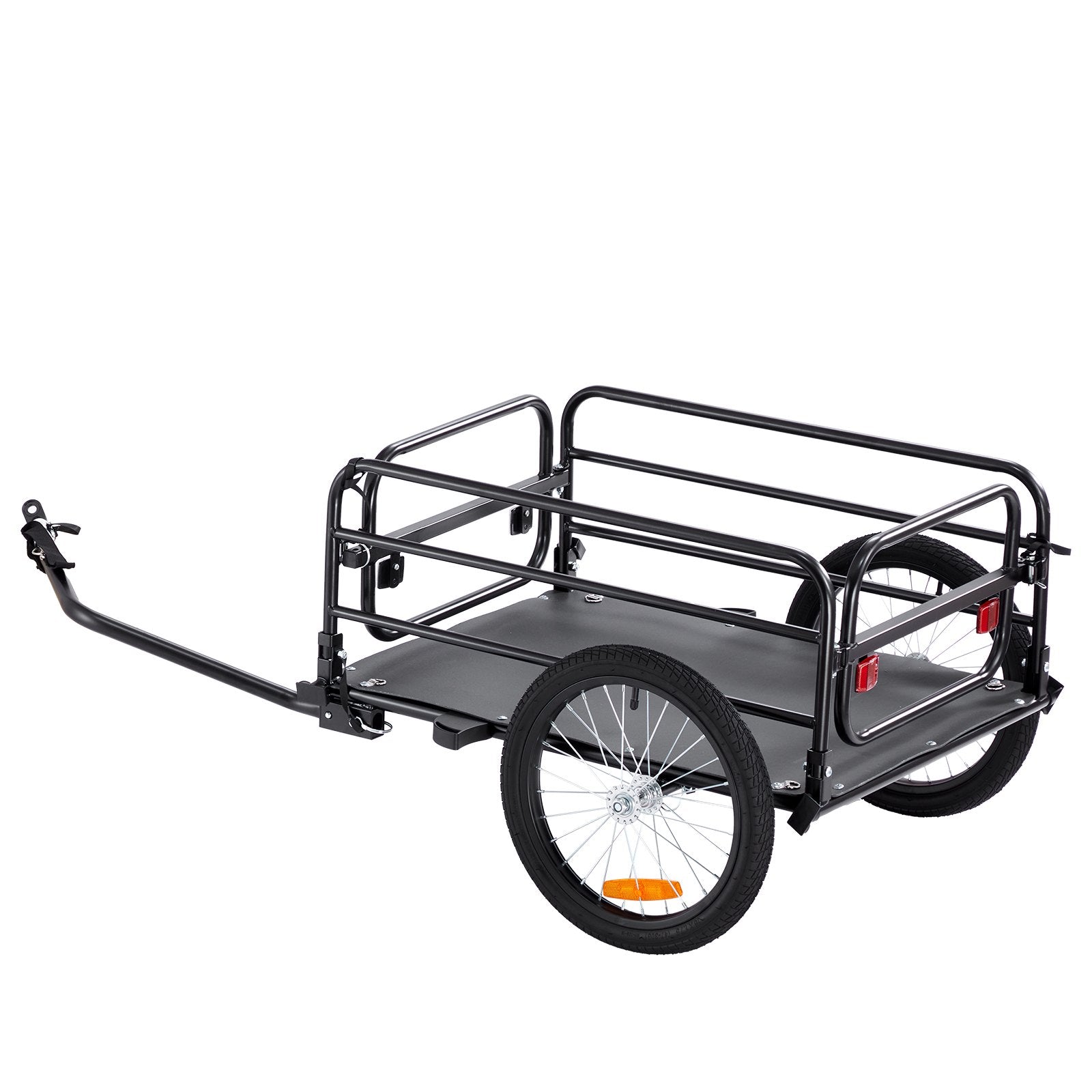 Dviračio krovinių priekaba VEVOR CT903L, 72,5 kg keliamoji galia