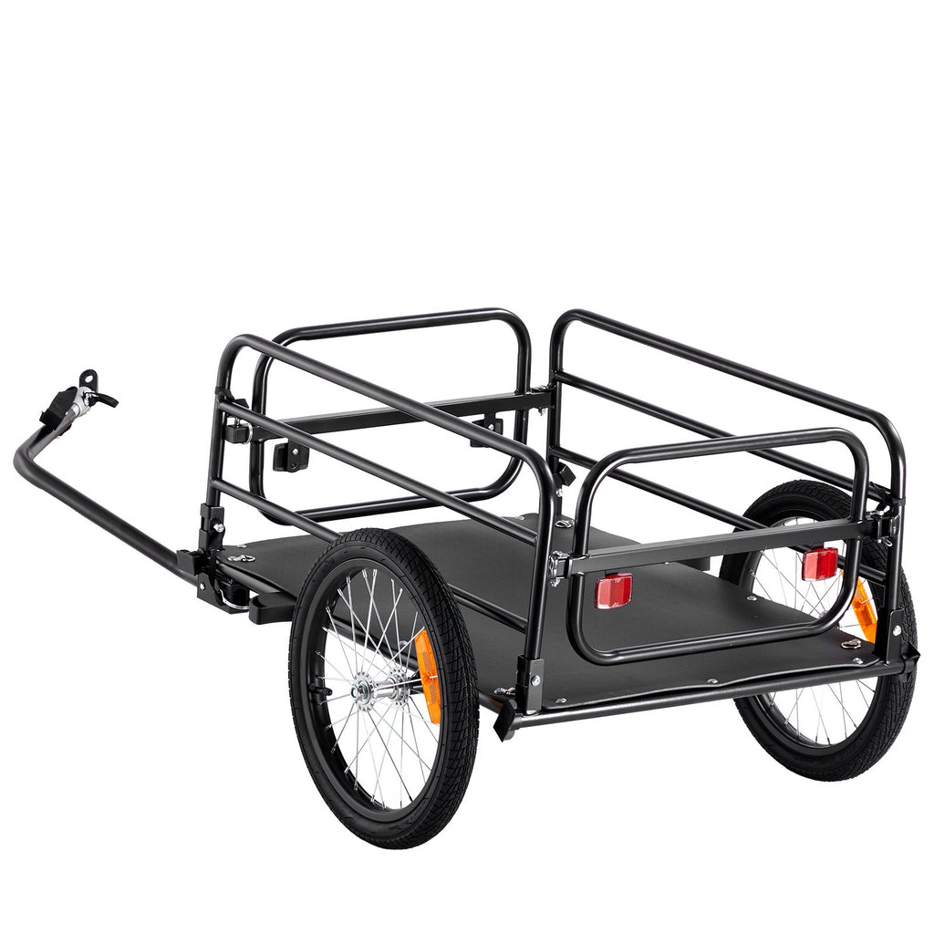 Dviračio krovinių priekaba VEVOR CT903L, 72,5 kg keliamoji galia