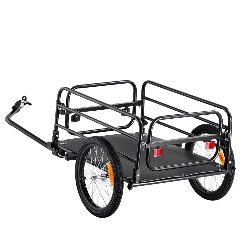 Dviračio krovinių priekaba VEVOR CT903L, 72,5 kg keliamoji galia