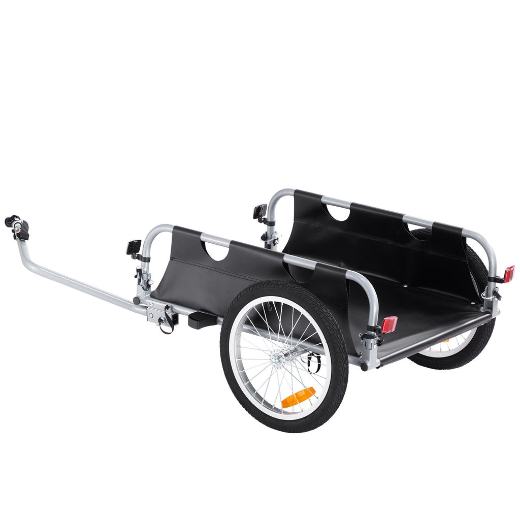 Dviračio krovinių priekaba VEVOR CT902B, 45 kg keliamoji galia.