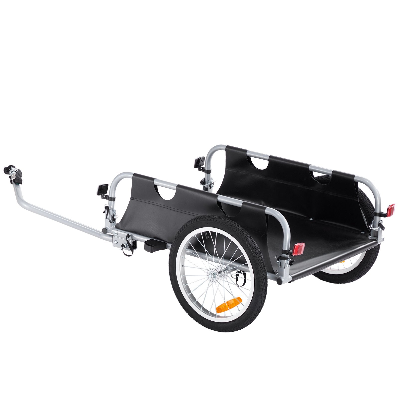 Dviračio krovinių priekaba VEVOR CT902B, 45 kg keliamoji galia.