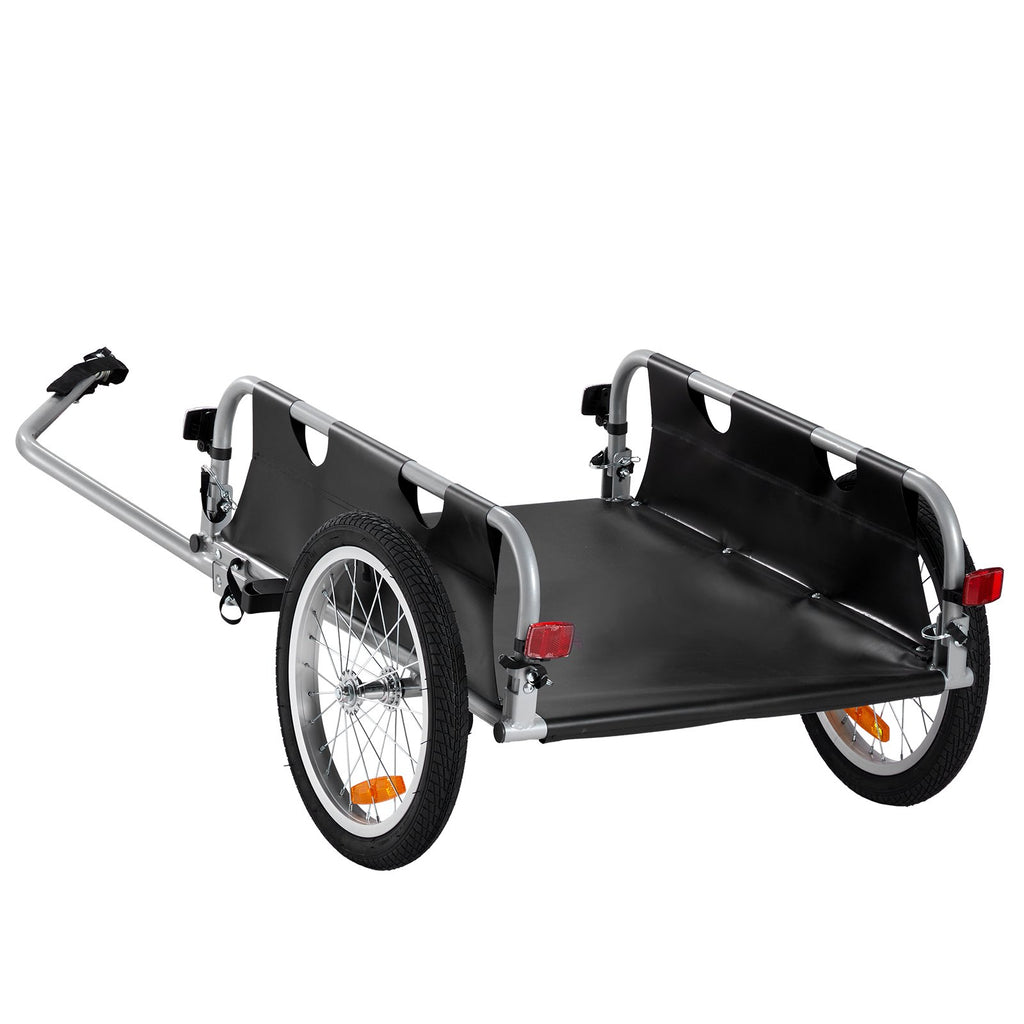 Dviračio krovinių priekaba VEVOR CT902B, 45 kg keliamoji galia.