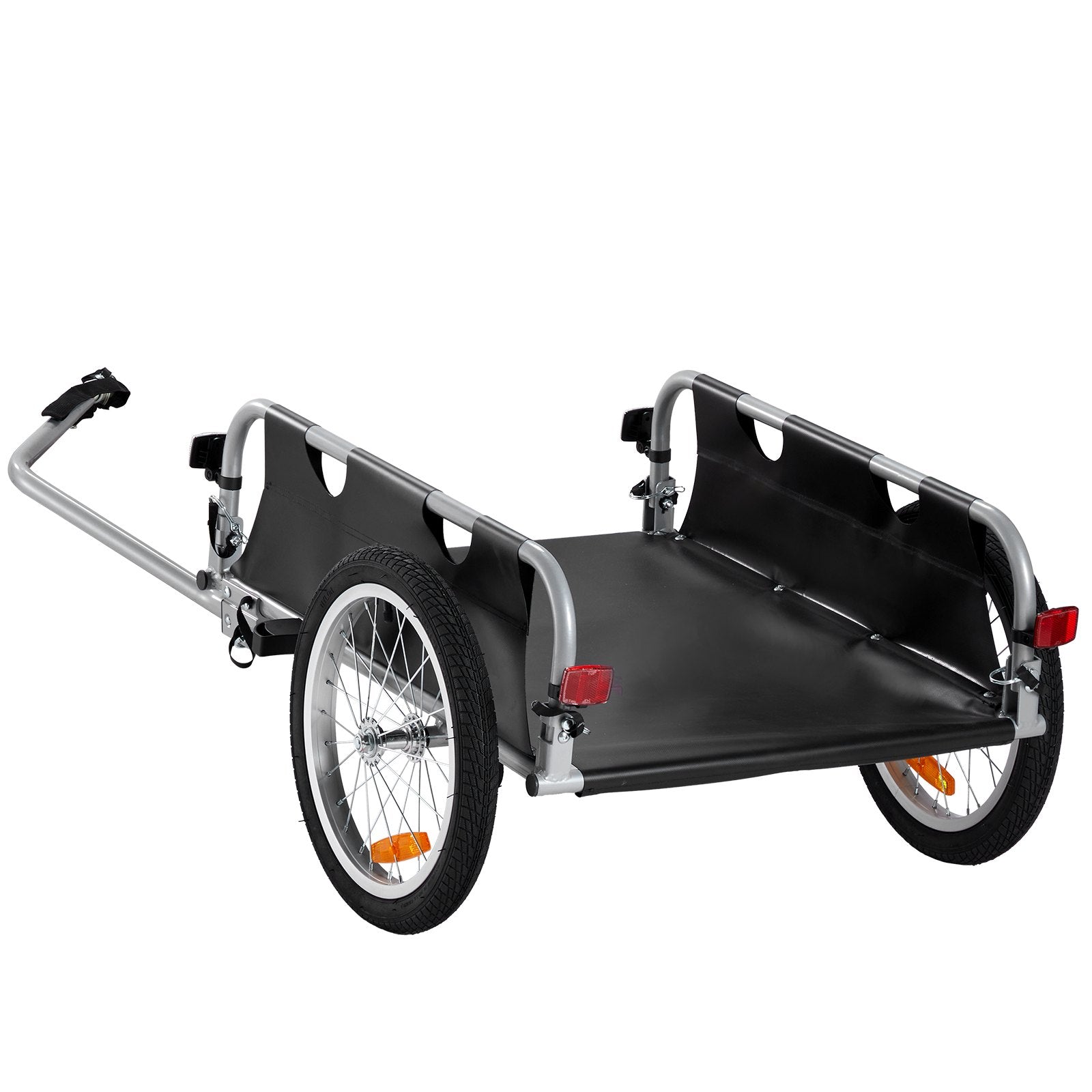 Dviračio krovinių priekaba VEVOR CT902B, 45 kg keliamoji galia.