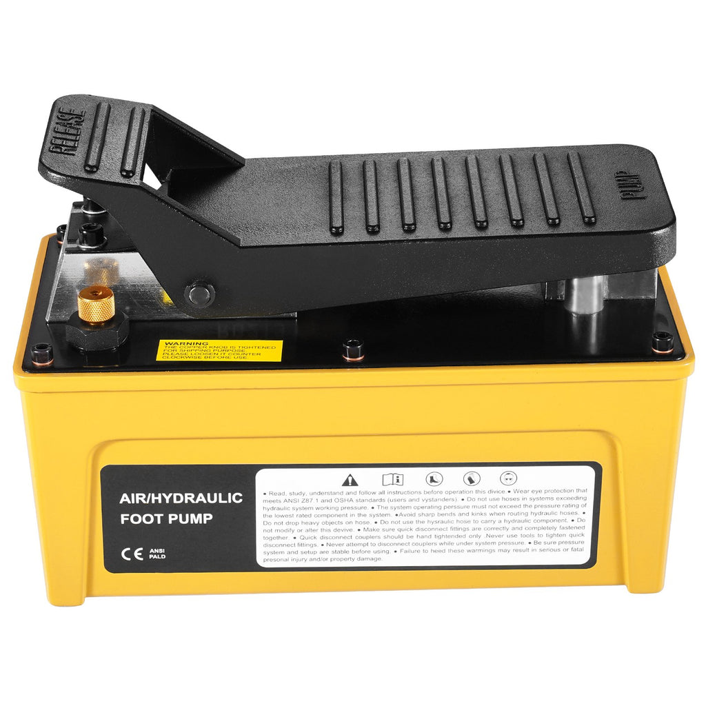 Pneumatinis hidraulinis siurblys VEVOR TL-A5102, 689 bar (10 000 PSI)