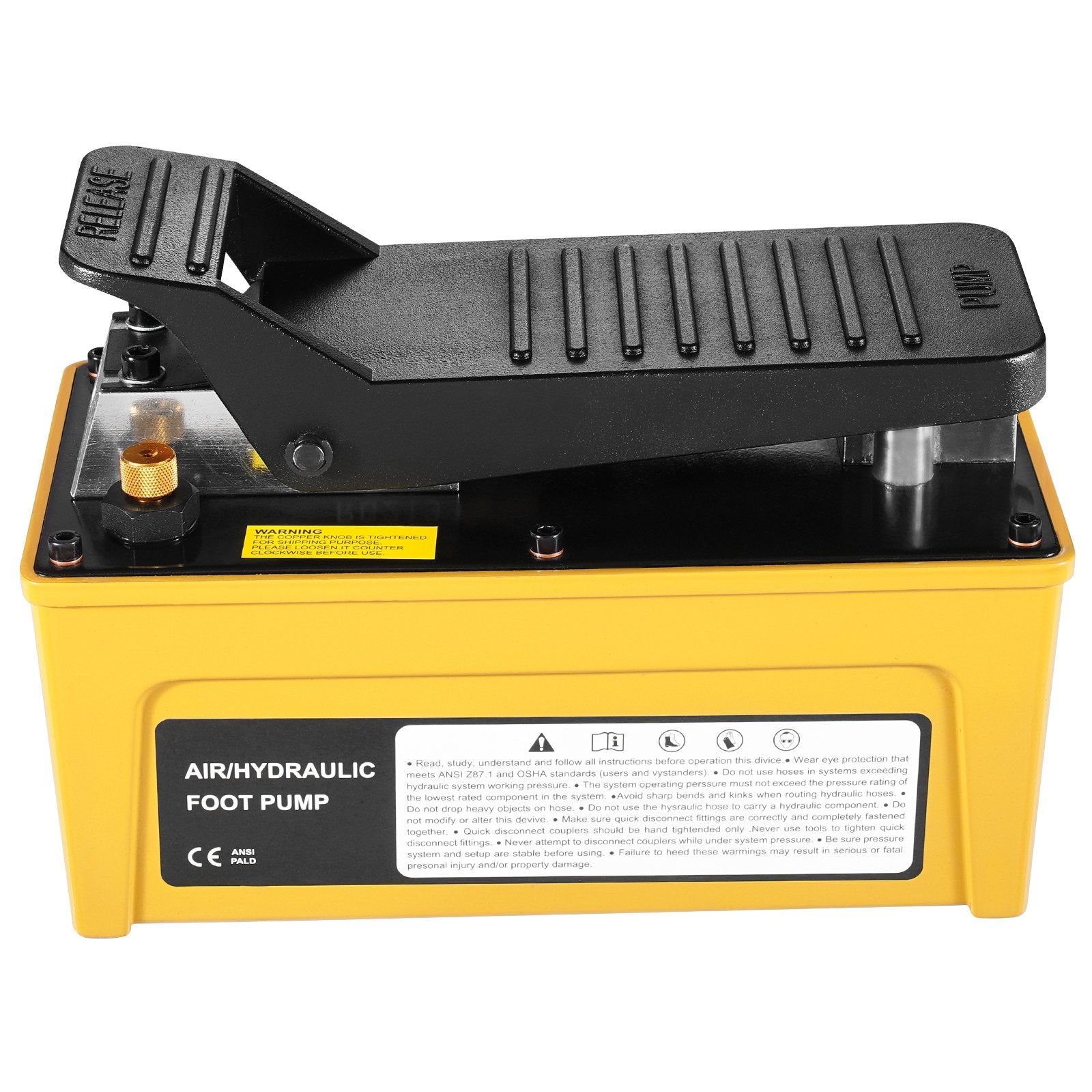 Pneumatinis hidraulinis siurblys VEVOR TL-A5102, 689 bar (10 000 PSI)