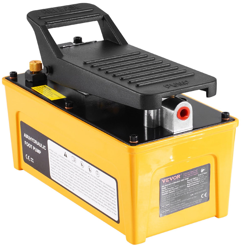 Pneumatinis hidraulinis siurblys VEVOR TL-A5102, 689 bar (10 000 PSI)