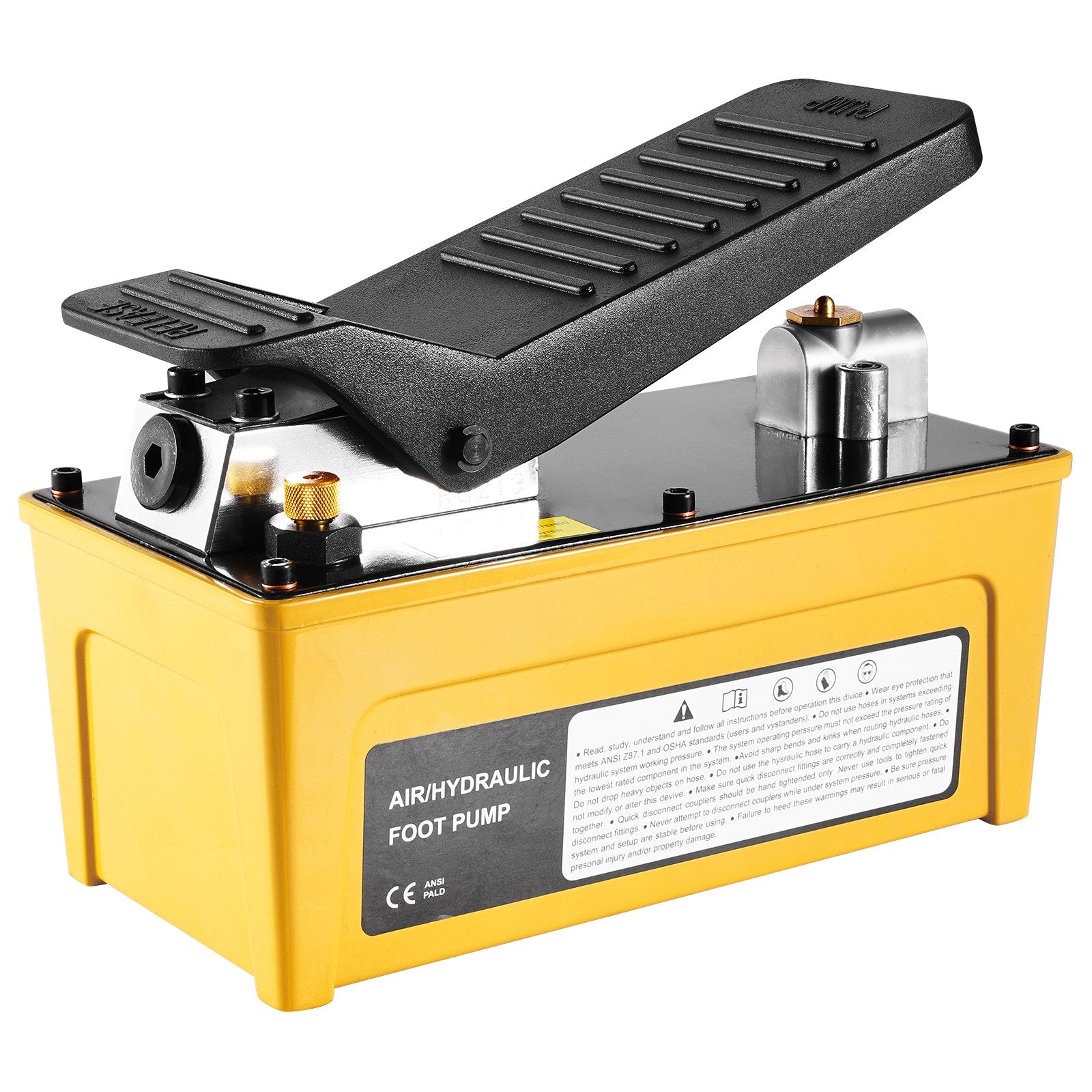 Pneumatinis hidraulinis siurblys VEVOR TL-A5102, 689 bar (10 000 PSI)