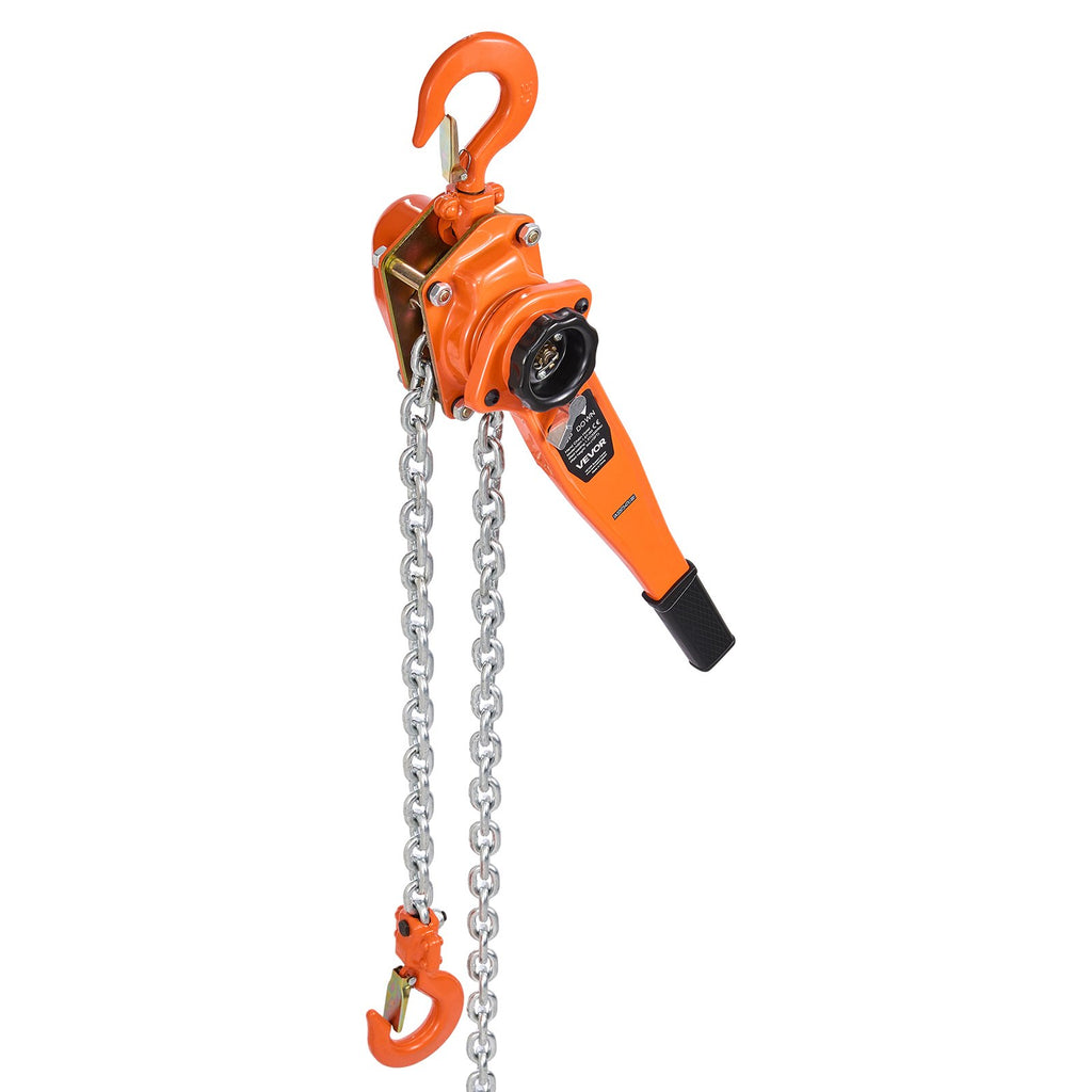 Rankinė svirtinė grandininė talpė VEVOR HSH-1.5T-3M, 1,5 t