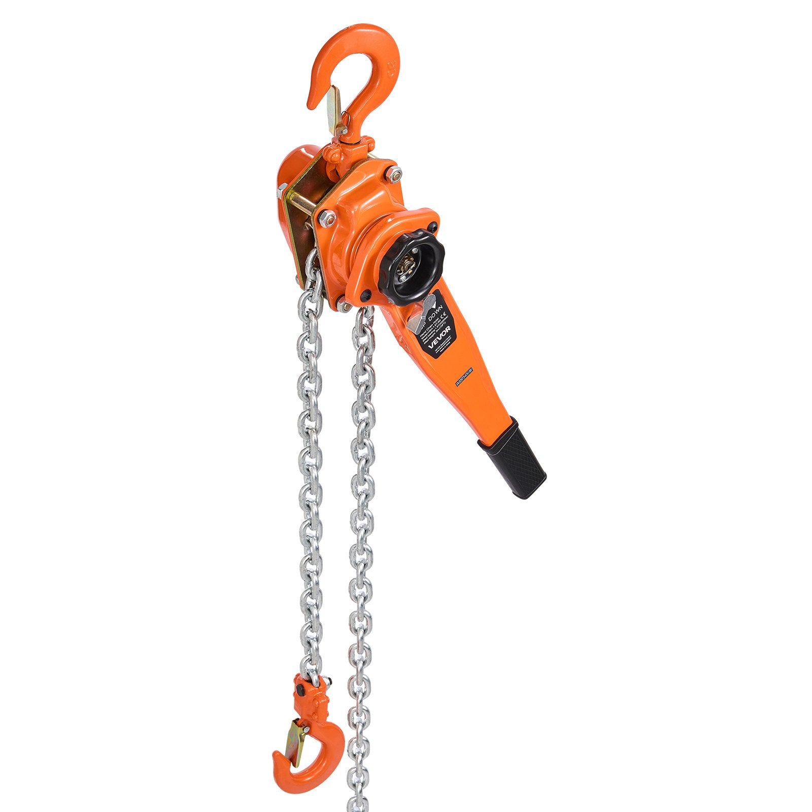 Rankinė svirtinė grandininė talpė VEVOR HSH-1.5T-3M, 1,5 t
