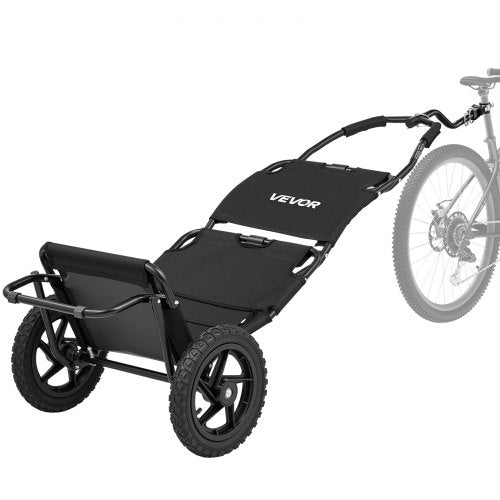 Dviračio krovinių priekaba VEVOR CT3103, 27 kg apkrova