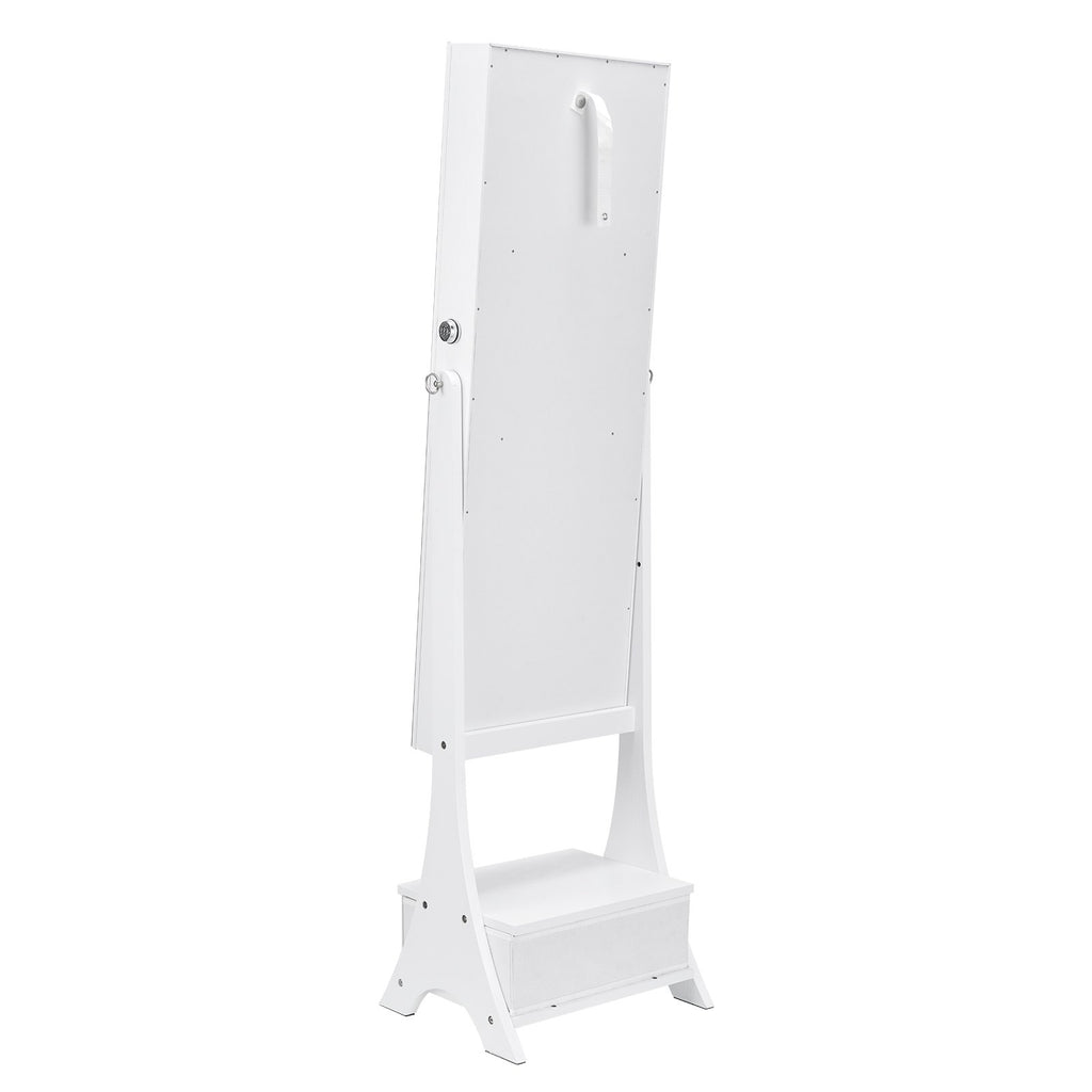 Papuošalų spintelė su veidrodžiu VEVOR PY-2314SS, pastatoma