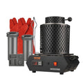 Elektrinė metalo lydymo krosnis VEVOR GF1150ND2-3KG, 1350W