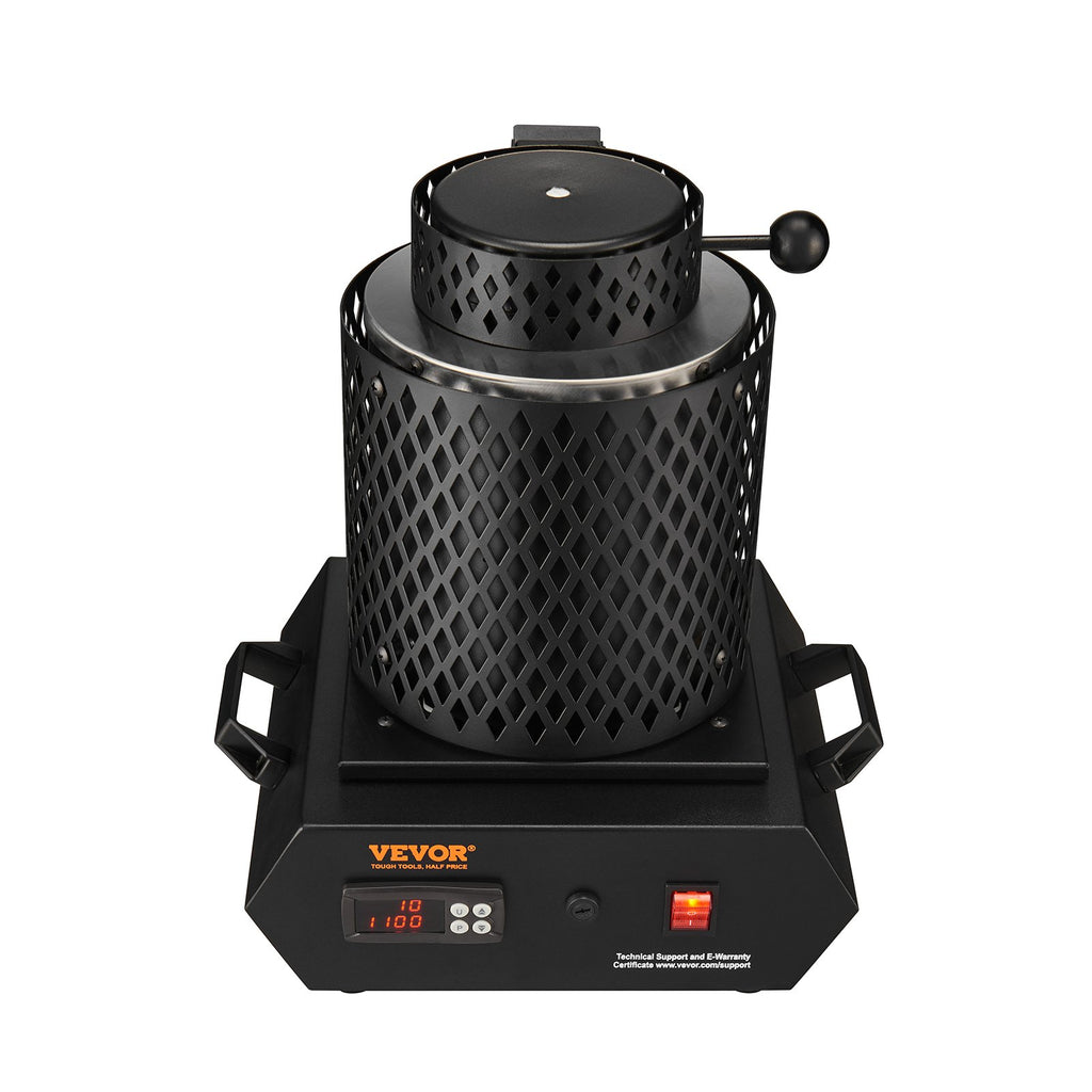 Elektrinė metalo lydymo krosnis VEVOR GF1150ND2-3KG, 1350W