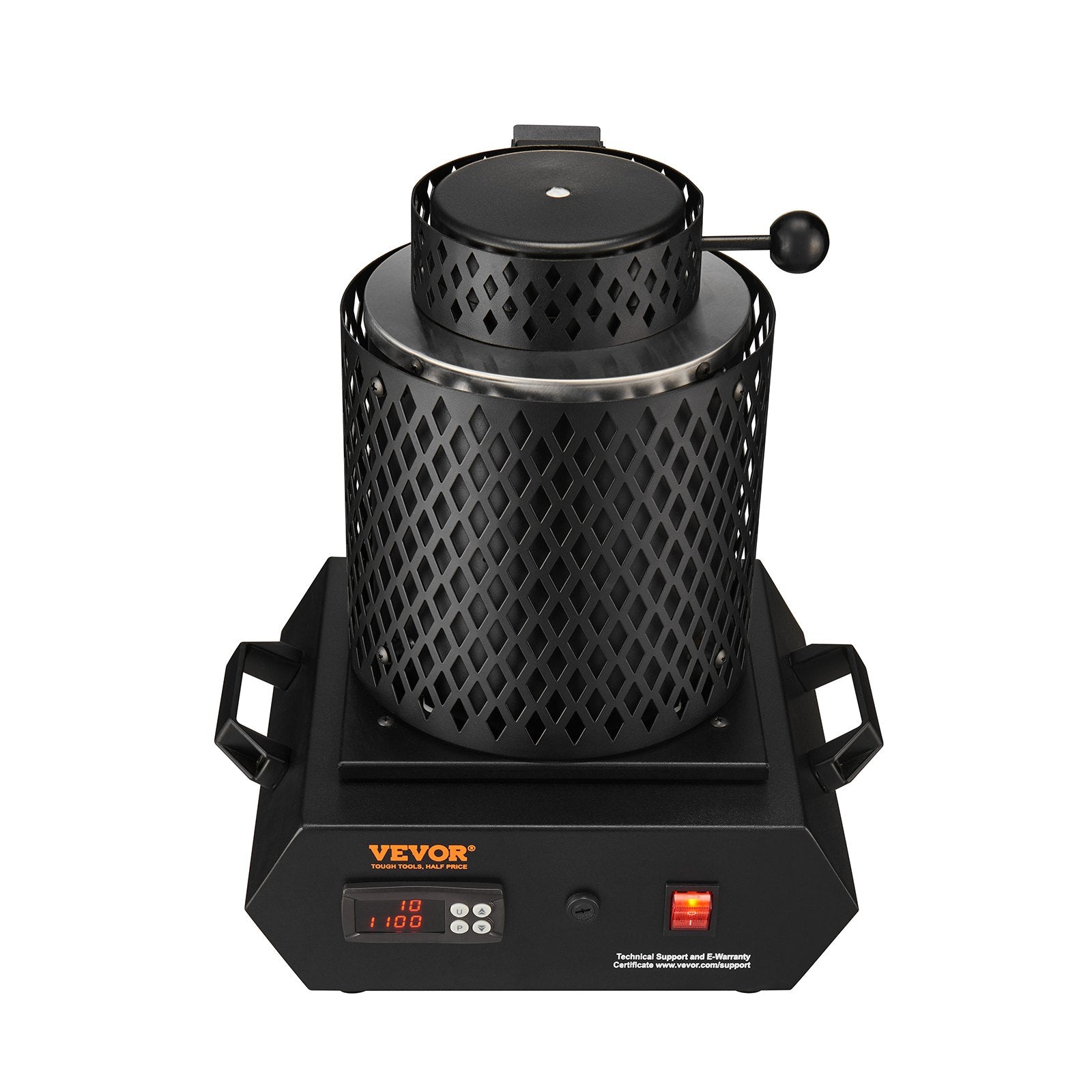 Elektrinė metalo lydymo krosnis VEVOR GF1150ND2-3KG, 1350W