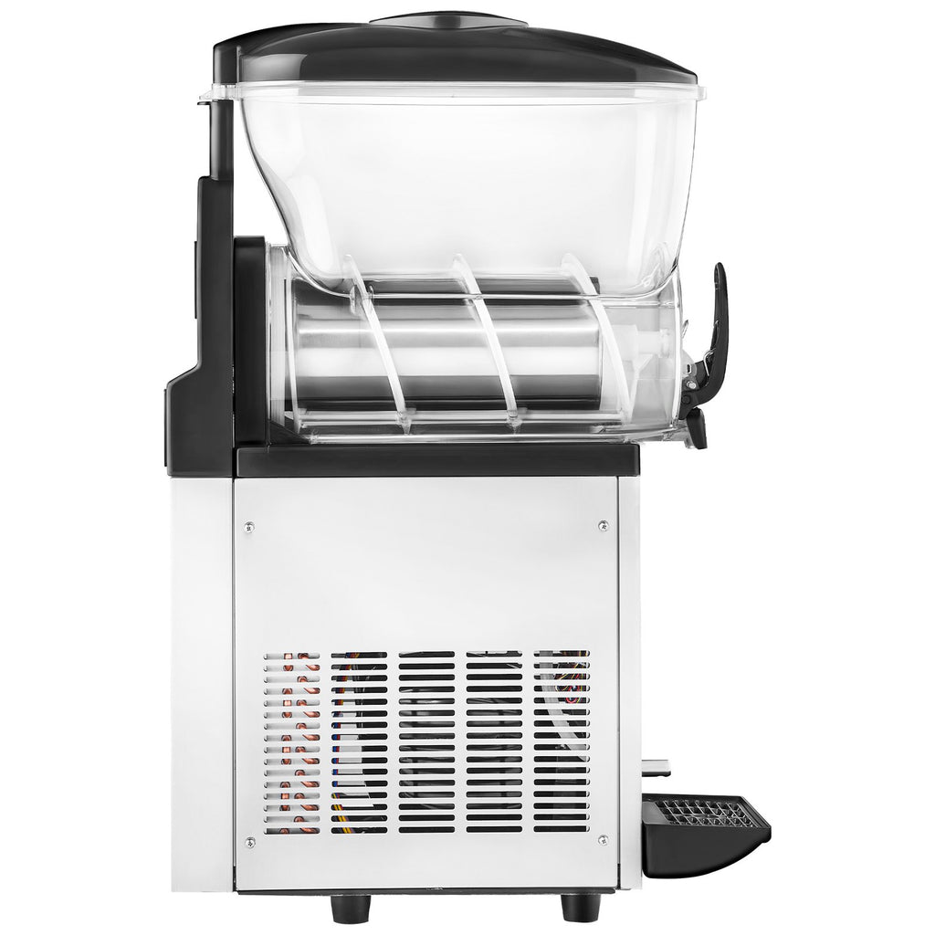 Šaldytų gėrimų gaminimo aparatas VEVOR X-150, 15 l talpa