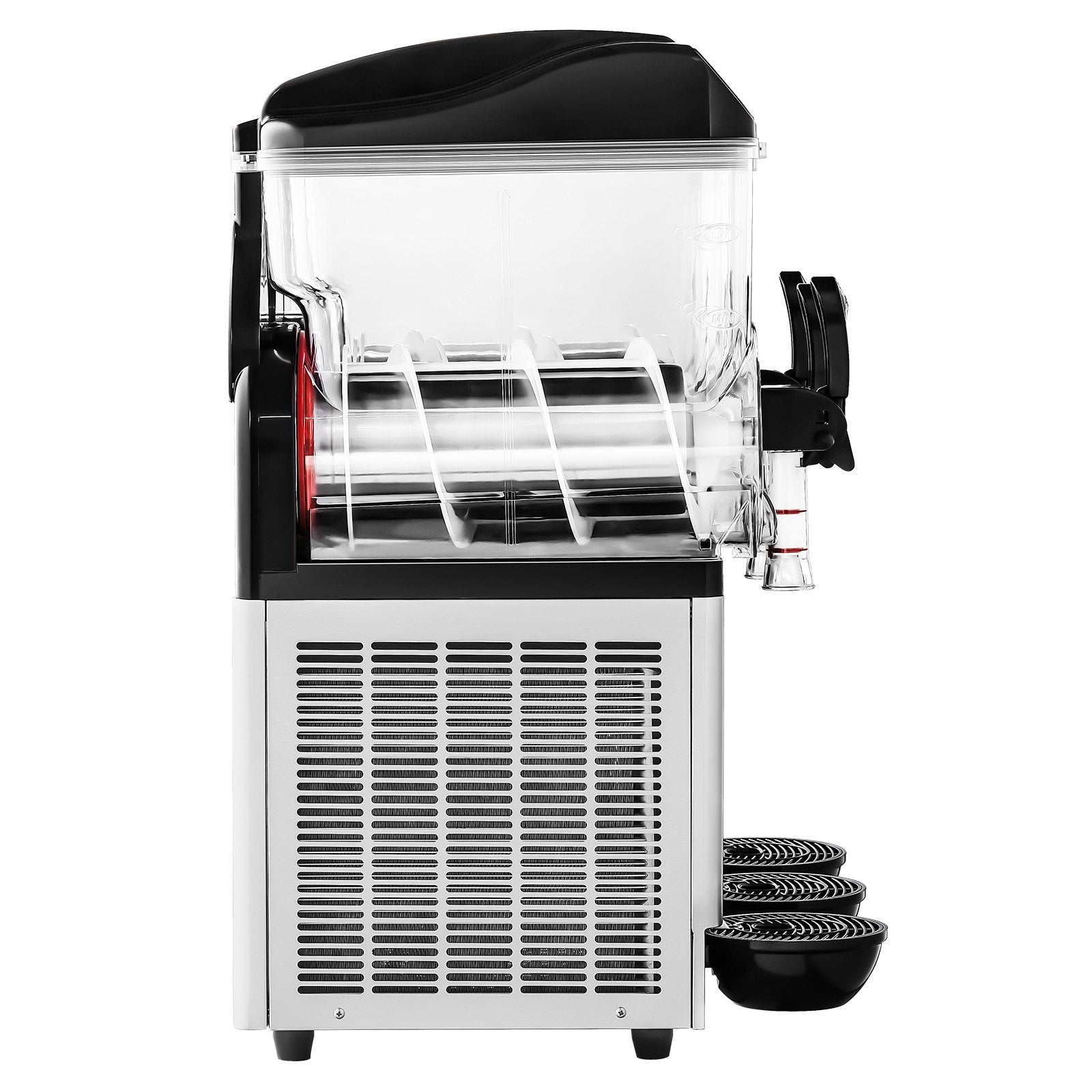 Šaldytų gėrimų aparatas VEVOR X-450, 3 x 15 l talpa