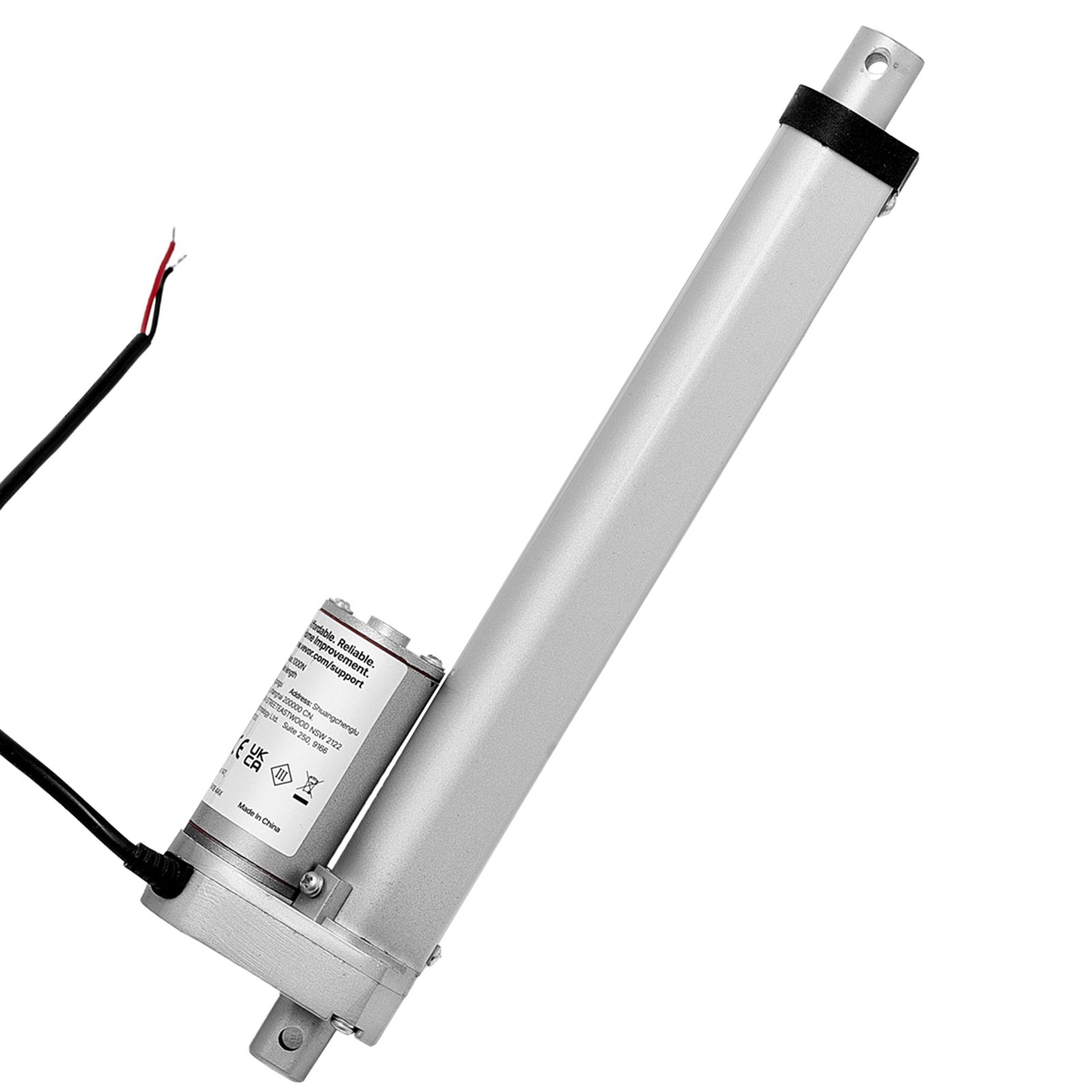 Linijinis pavaros mechanizmas VEVOR OK648, 203,2 mm eiga