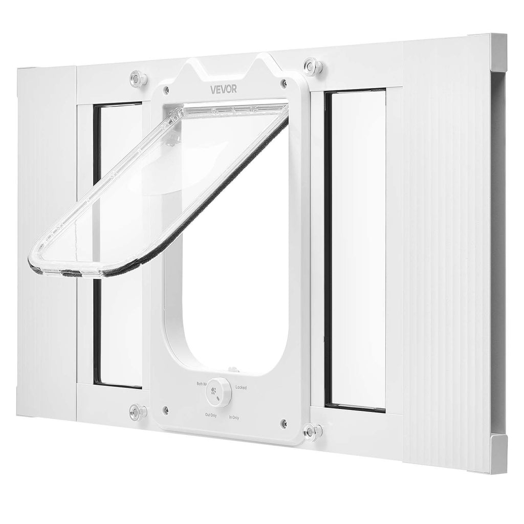 Durelės katėms į langą VEVOR SKT-01, 584–711 mm pločiui
