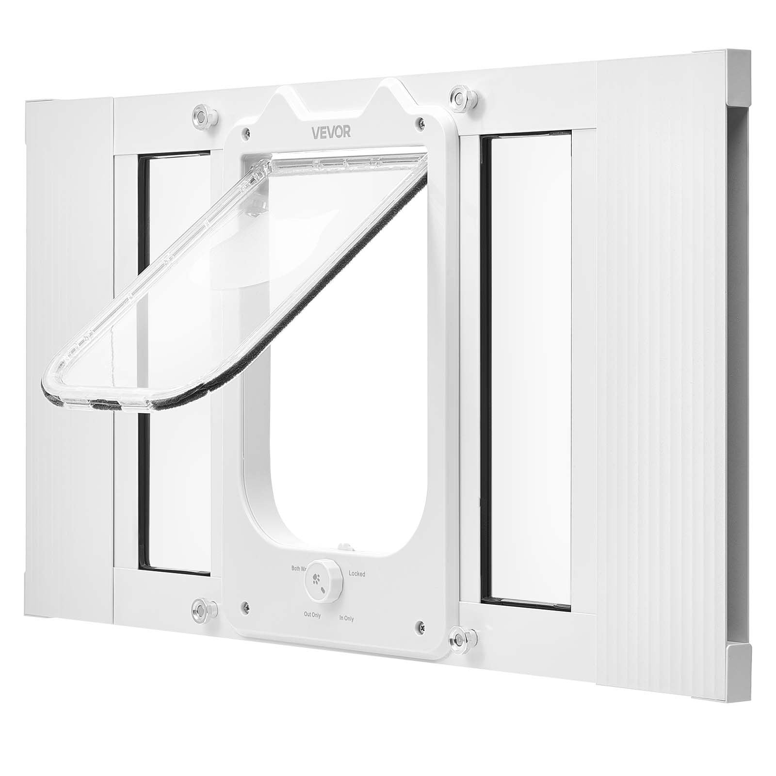 Durelės katėms į langą VEVOR SKT-01, 584–711 mm pločiui