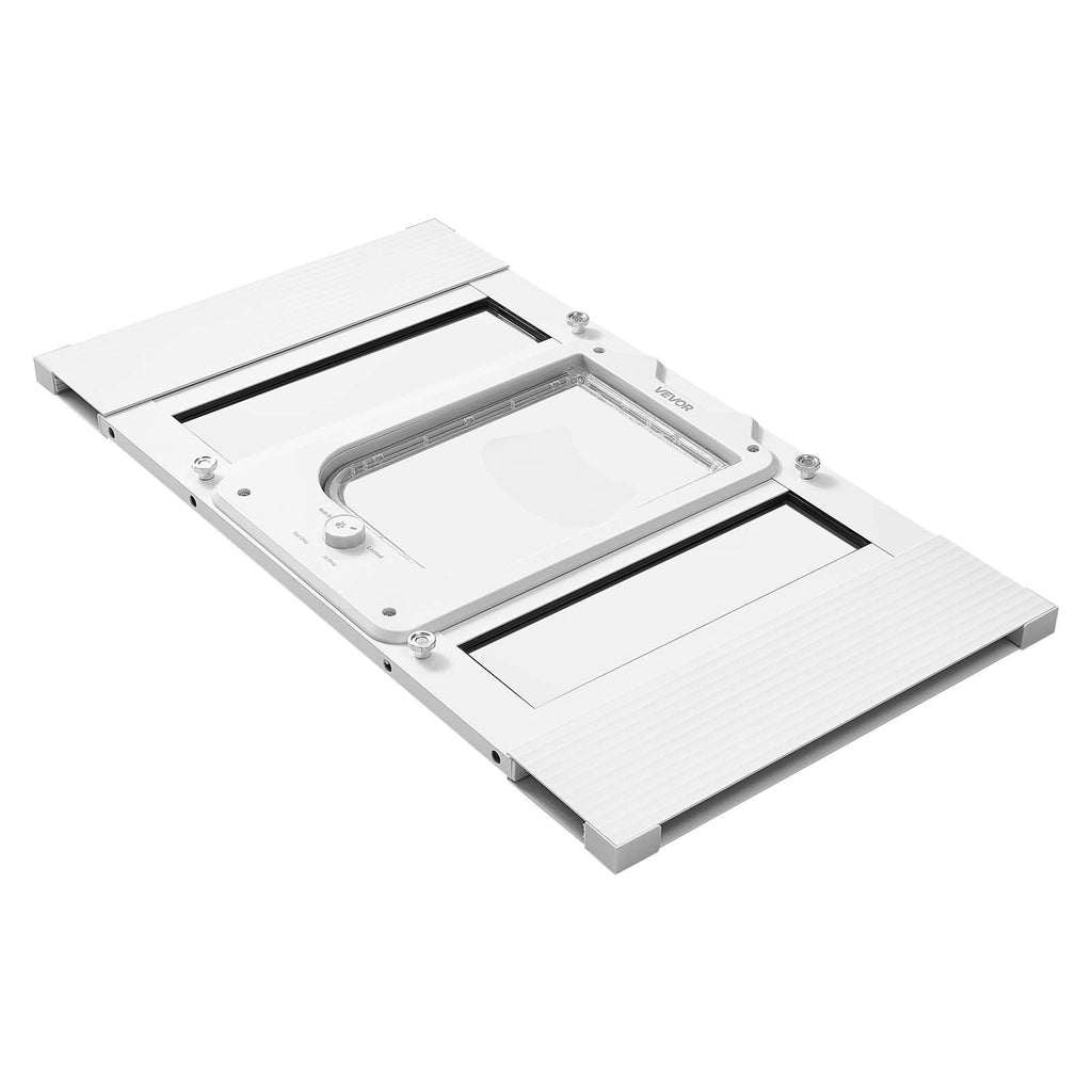 Durelės katėms į langą VEVOR SKT-01, 584–711 mm pločiui