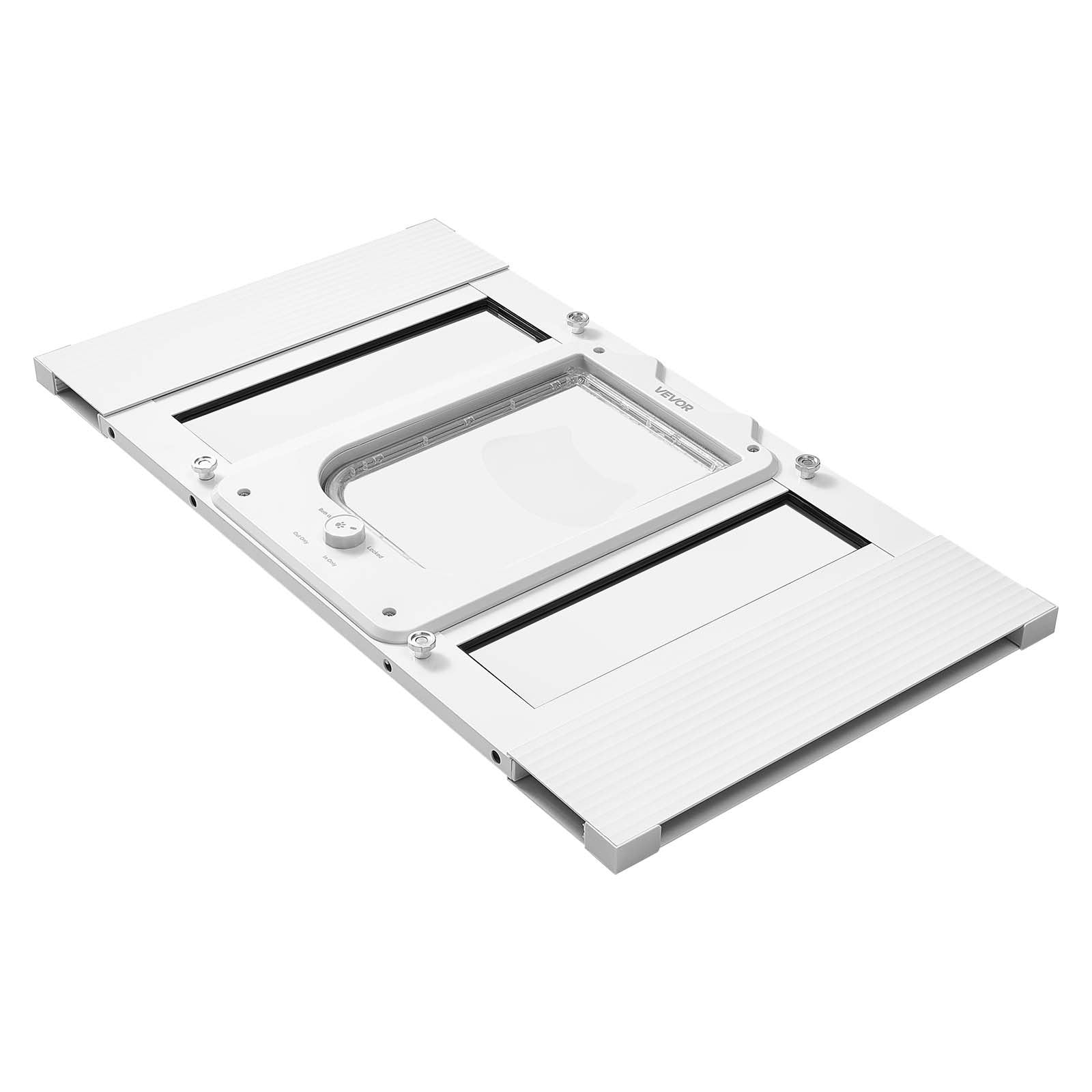 Durelės katėms į langą VEVOR SKT-01, 584–711 mm pločiui